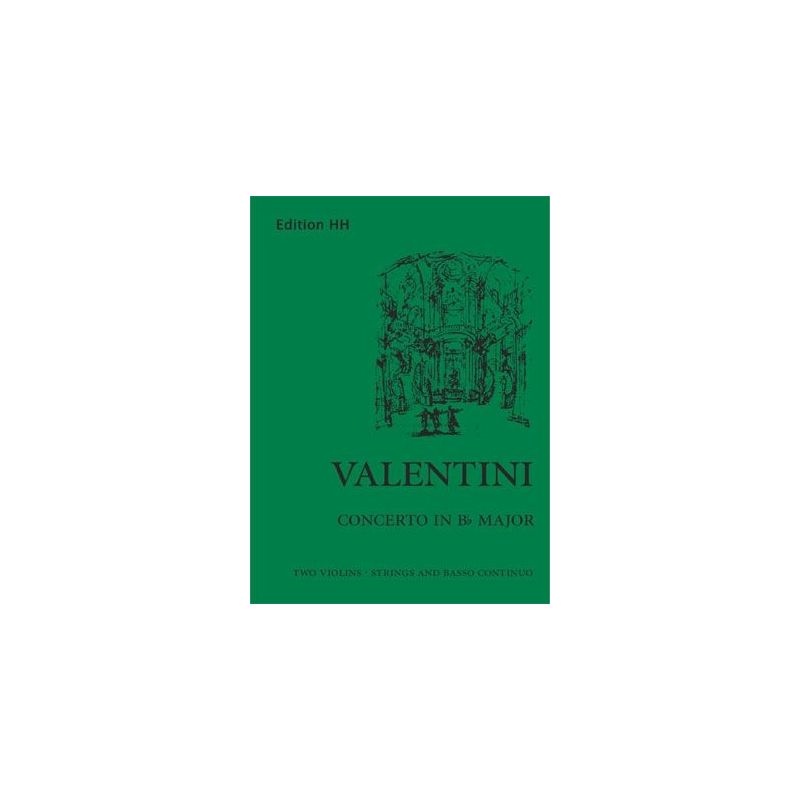 Valentini, Giuseppe - Concerto in B flat major