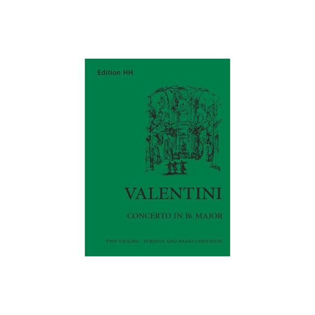Valentini, Giuseppe - Concerto in B flat major