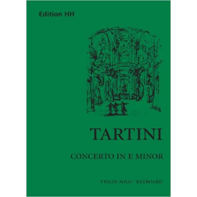 Tartini, Giuseppe - Concerto in E minor D.55