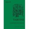 Tartini, Giuseppe - Concerto in E minor D.55