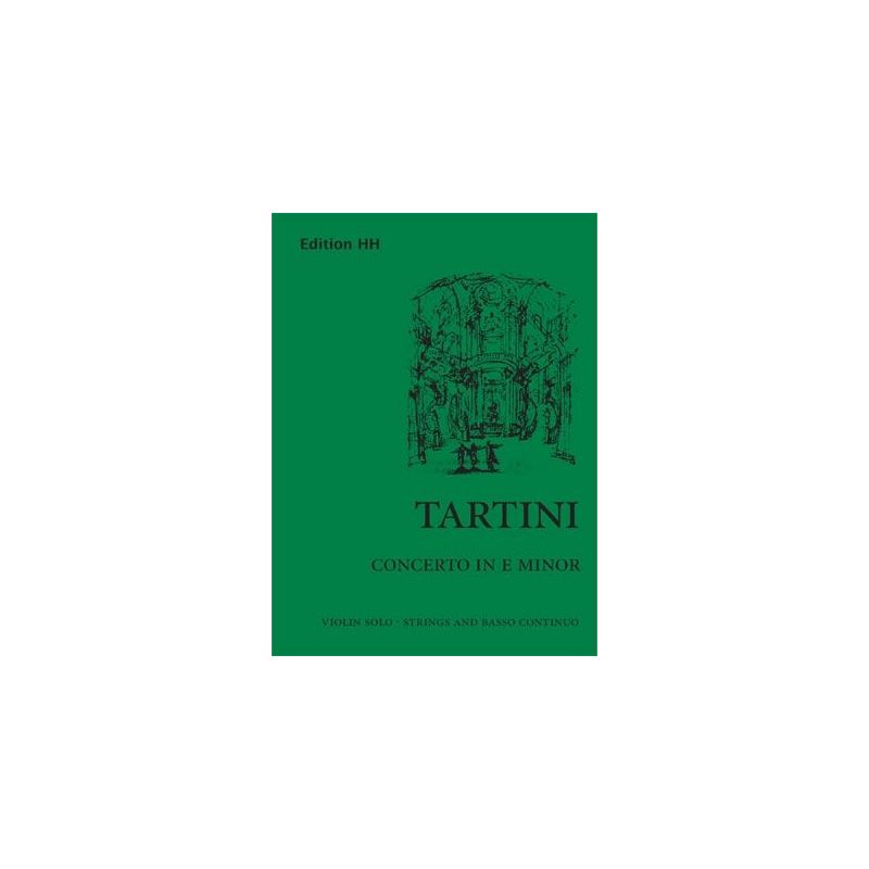 Tartini, Giuseppe - Concerto in E minor D.55