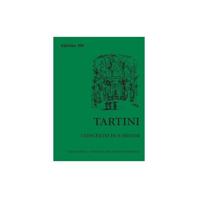 Tartini, Giuseppe - Concerto in E minor D.55