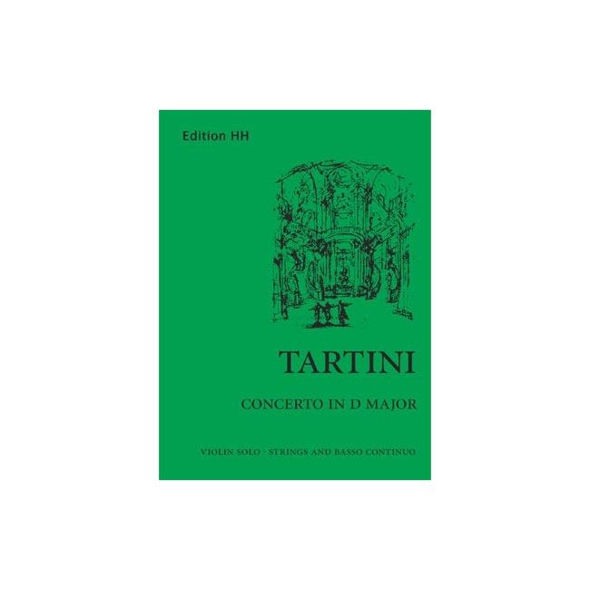 Tartini, Giuseppe - Concerto in D major D.42