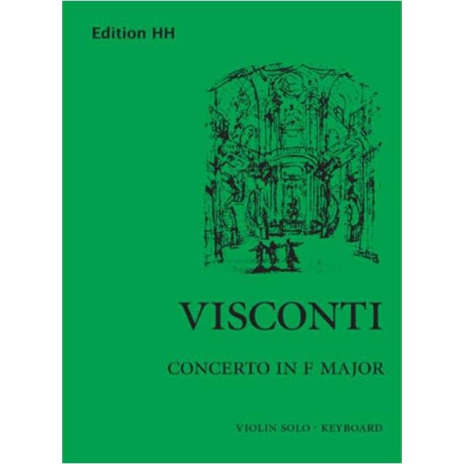 Visconti, Gasparo - Concerto in F major