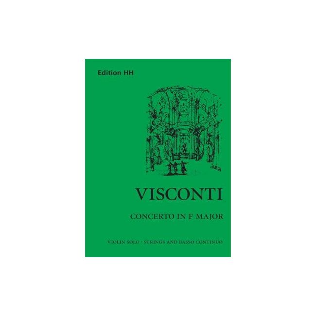 Visconti, Gasparo - Concerto in F major