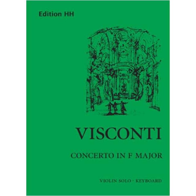 Visconti, Gasparo - Concerto in F major