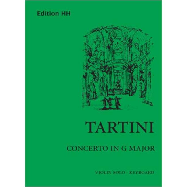 Tartini, Giuseppe - Concerto in G major D.82