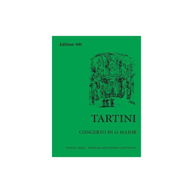 Tartini, Giuseppe - Concerto in G major D.82