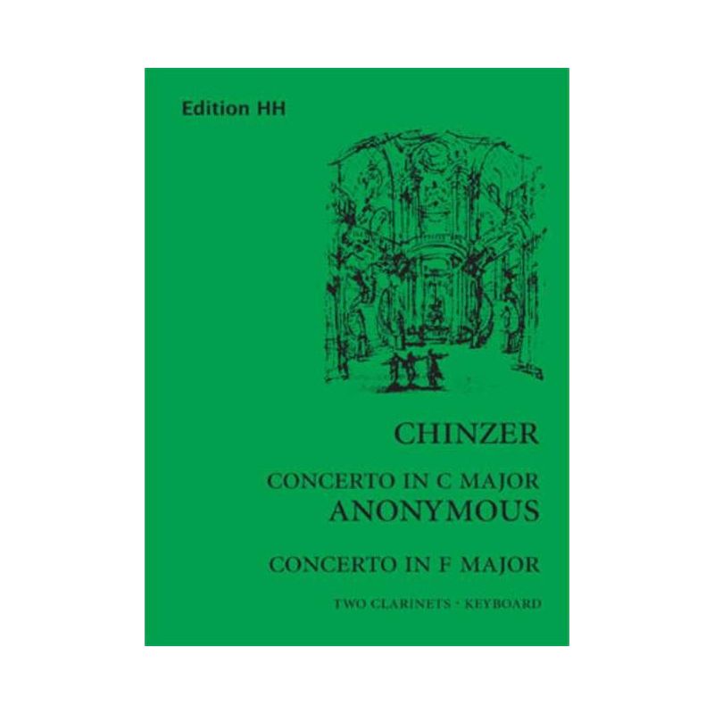 Anonymous & Chinzer - Concertos in C major / F major
