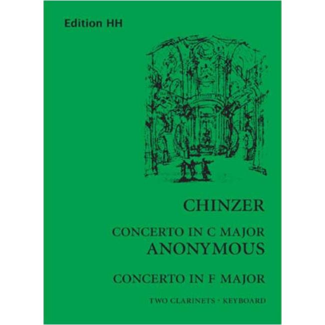 Anonymous & Chinzer - Concertos in C major / F major