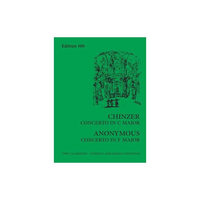 Anonymous & Chinzer - Concertos in C major / F major