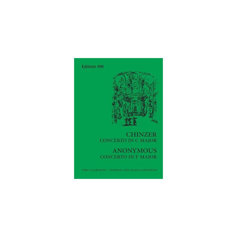 Anonymous & Chinzer - Concertos in C major / F major