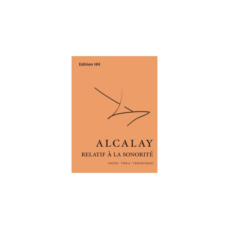Alcalay, Luna - relatif à la sonorité