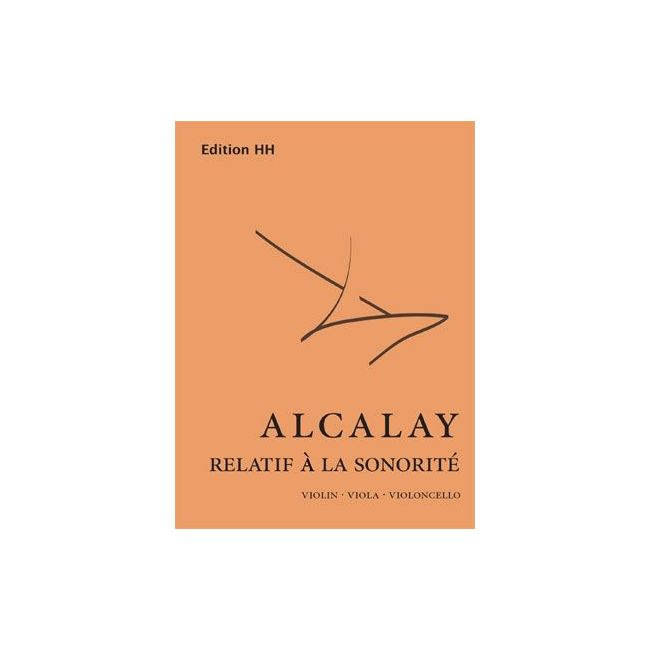 Alcalay, Luna - relatif à la sonorité