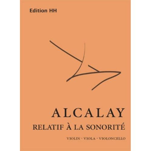 Alcalay, Luna - relatif à...