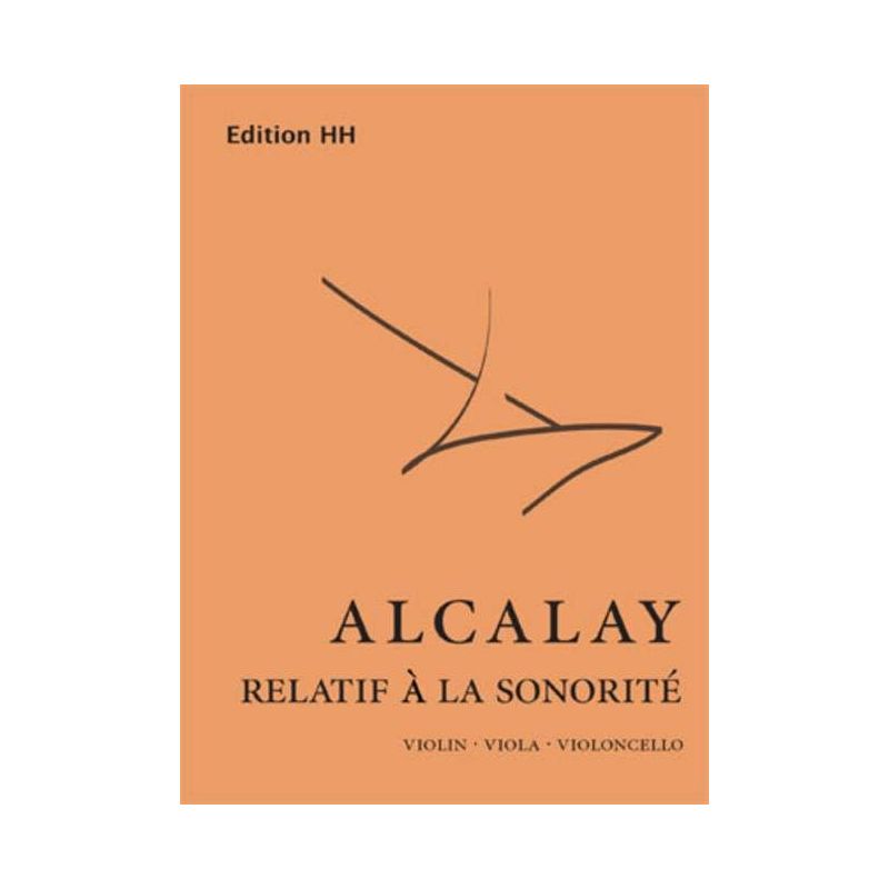 Alcalay, Luna - relatif à la sonorité