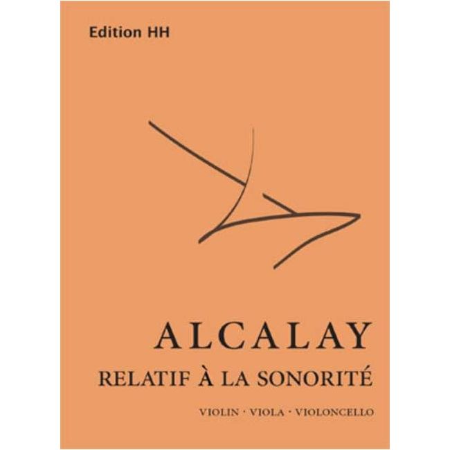 Alcalay, Luna - relatif à la sonorité