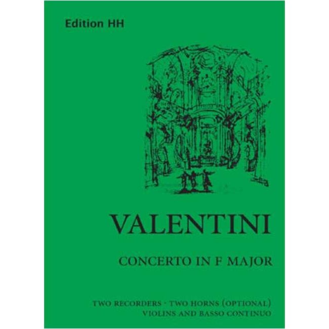 Valentini, Giuseppe - Concerto in F major