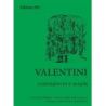 Valentini, Giuseppe - Concerto in F major