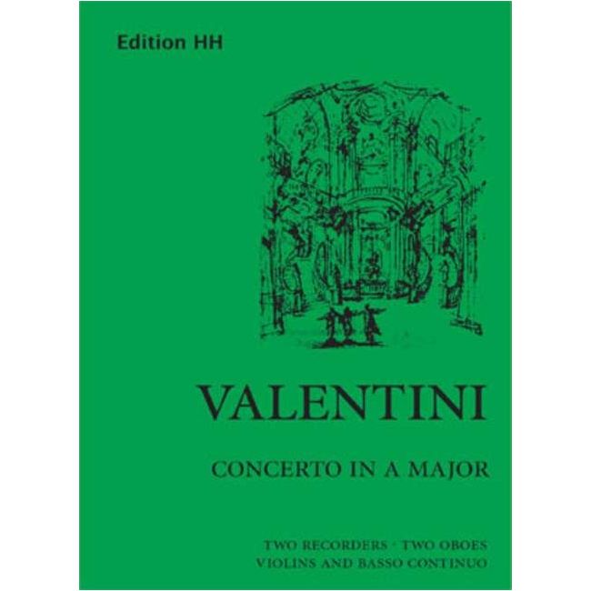 Valentini, Giuseppe - Concerto in A major