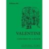 Valentini, Giuseppe - Concerto in A major