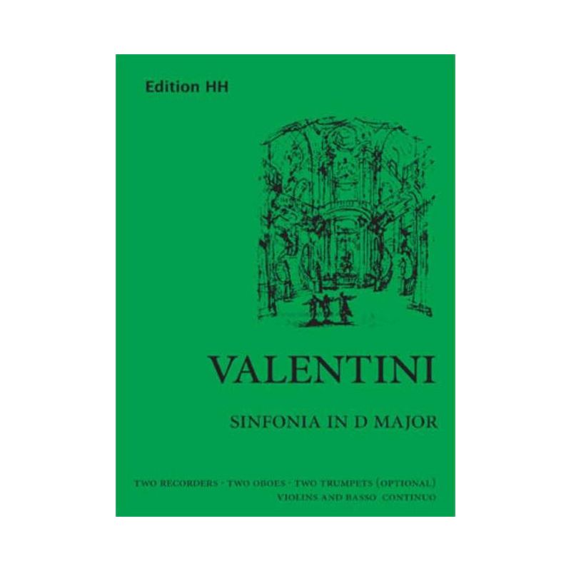 Valentini, Giuseppe - Sinfonia in D major