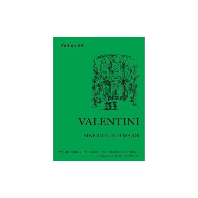 Valentini, Giuseppe - Sinfonia in D major