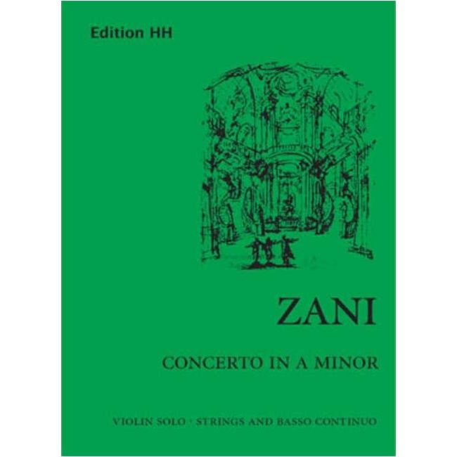 Zani, Andrea - Concerto in A major