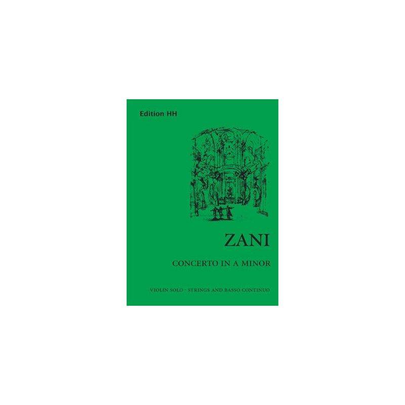 Zani, Andrea - Concerto in A minor