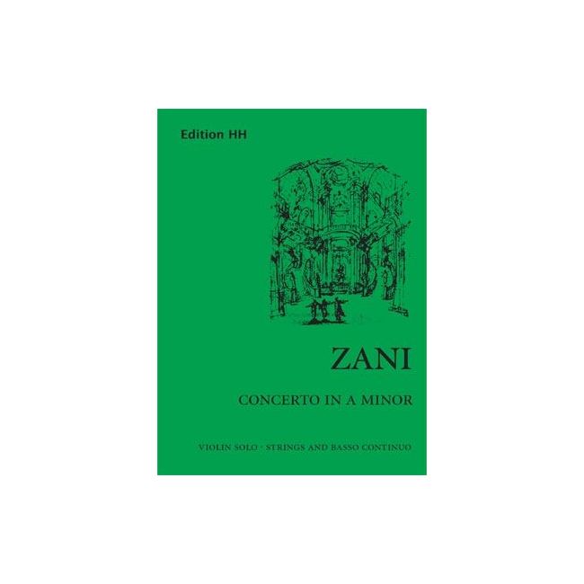 Zani, Andrea - Concerto in A minor