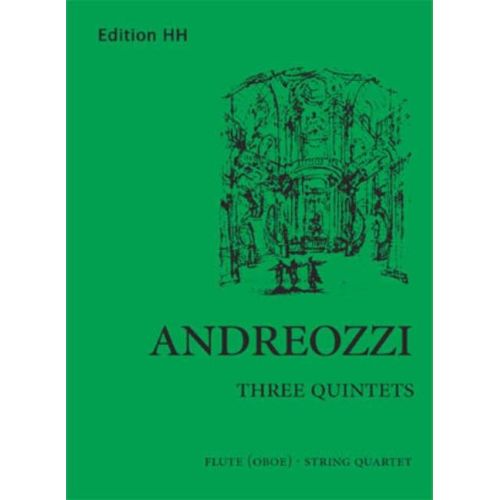 Andreozzi, Gaetano - Three...