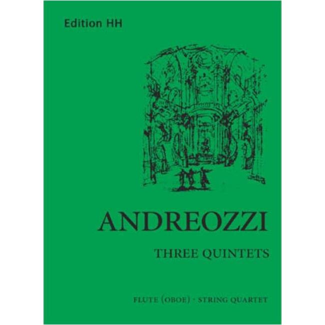 Andreozzi, Gaetano - Three quintets