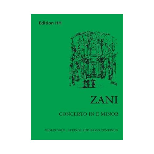 Zani, Andrea - Concerto in...