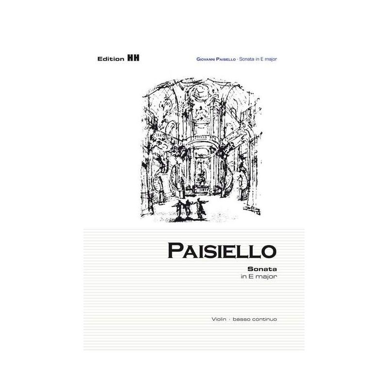 Paisiello, Giovanni - Sonata in E major
