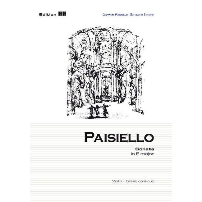 Paisiello, Giovanni - Sonata in E major