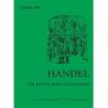 Handel, George Frideric - No, di voi non vo' fidarmi HWV 189