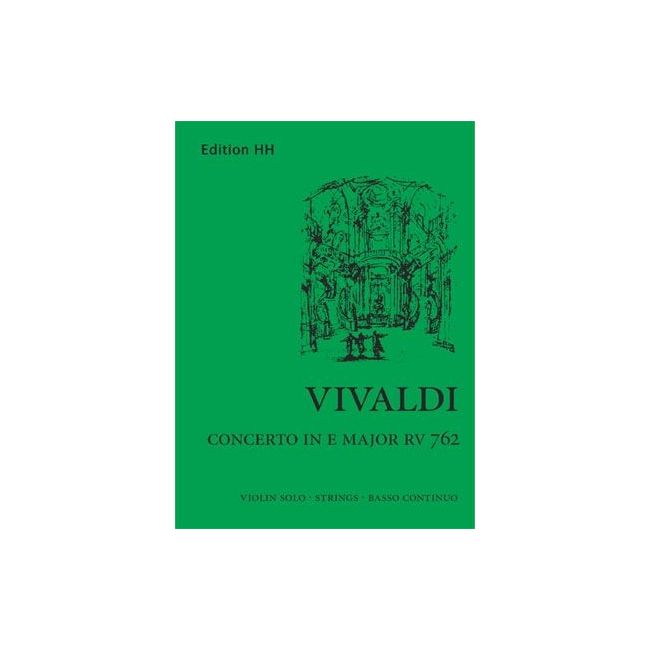 Vivaldi, Antonio - Concerto in E major RV 762