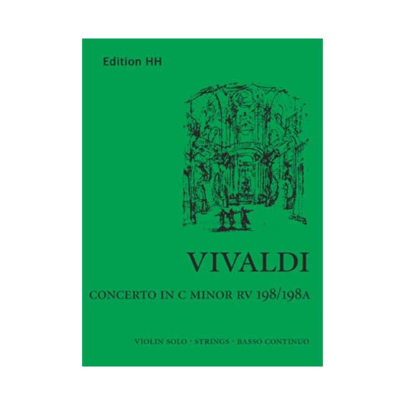 Vivaldi, Antonio - Concerto in C minor RV 198/198A