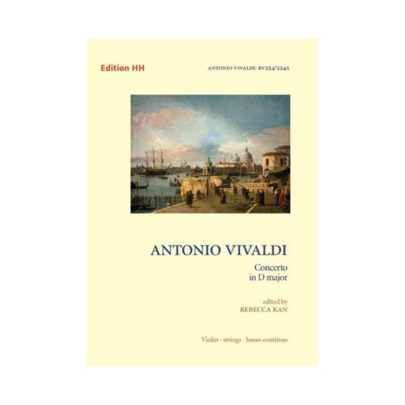 Vivaldi, Antonio - Concerto in D Major RV 224