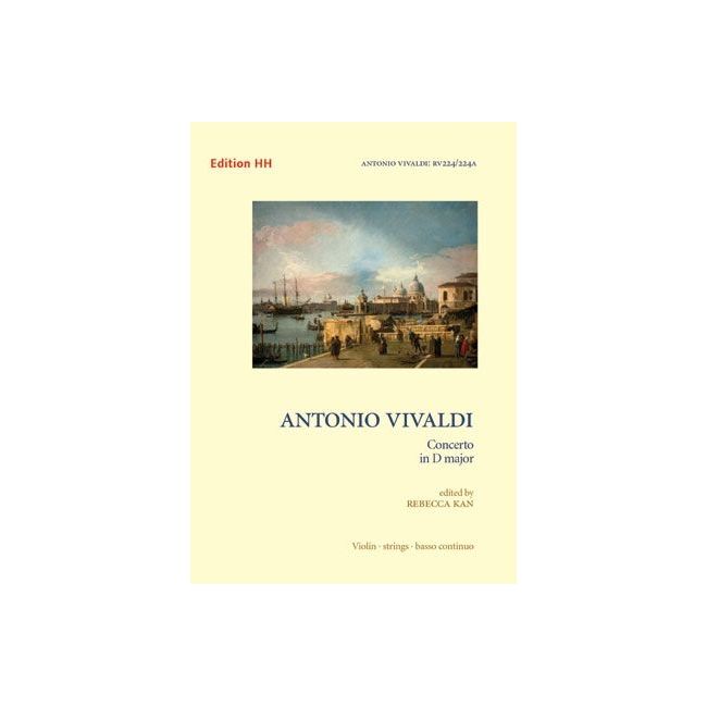 Vivaldi, Antonio - Concerto in D Major RV 224 RV 224