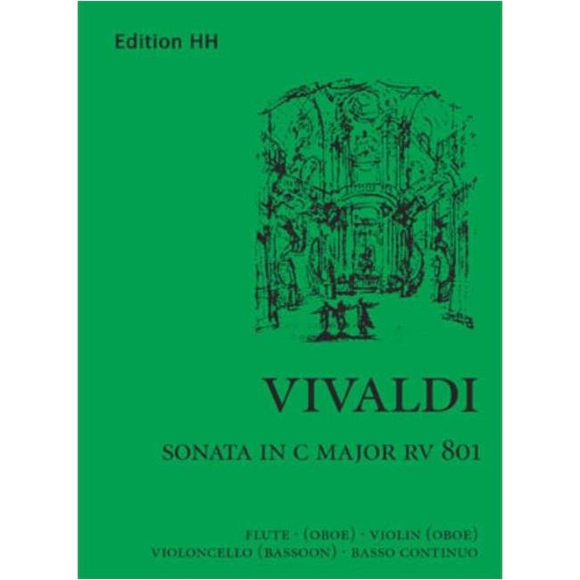 Vivaldi, Antonio - Sonata in C major RV 801