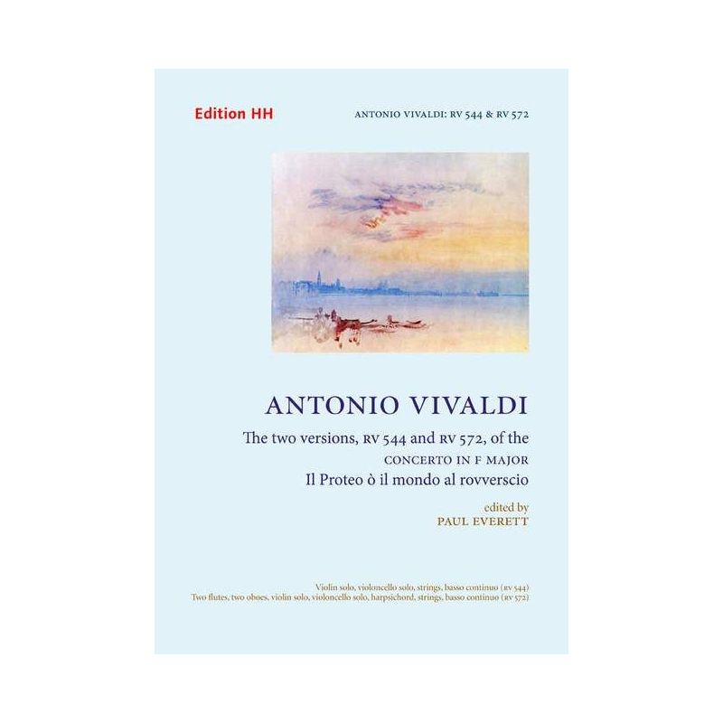 Vivaldi, Antonio - Il Proteo ò il mondo rovverscio