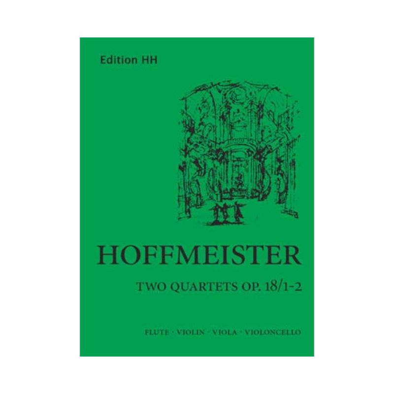 Hoffmeister, Franz Anton - Flute quartets op. 18/1-2