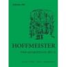Hoffmeister, Franz Anton - Flute quartets op. 18/1-2