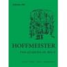 Hoffmeister, Franz Anton - Flute quartets op. 18/5-6