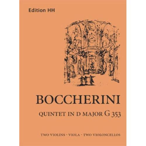 Boccherini, Luigi - Quintet...
