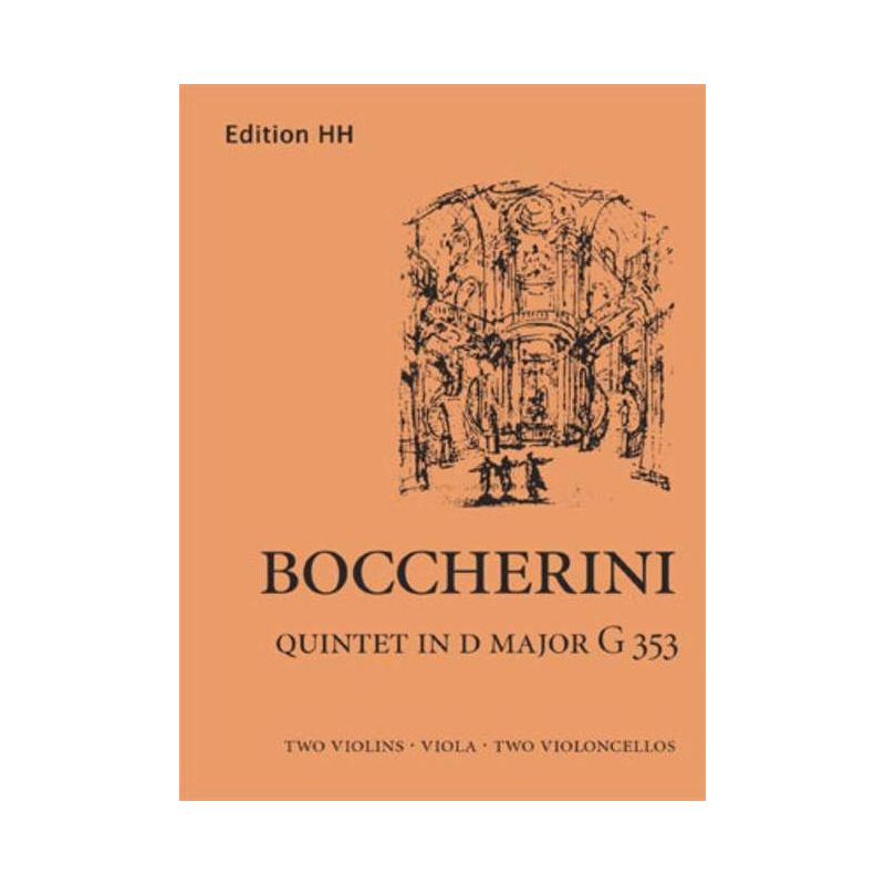 Boccherini, Luigi - Quintet in D major G 353