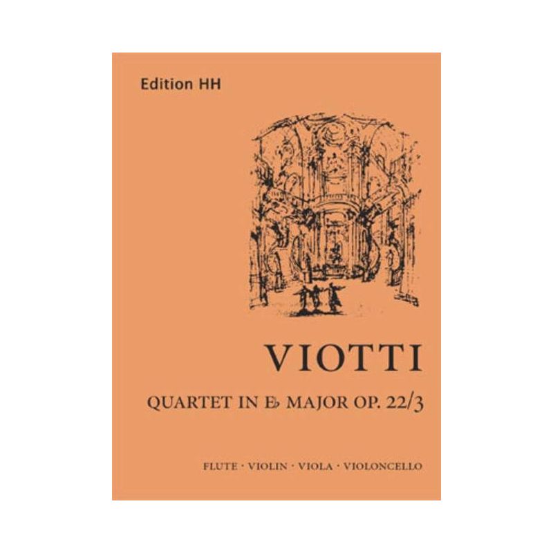 Viotti, Giovanni Battista - Quartet in E flat major op. 22/3