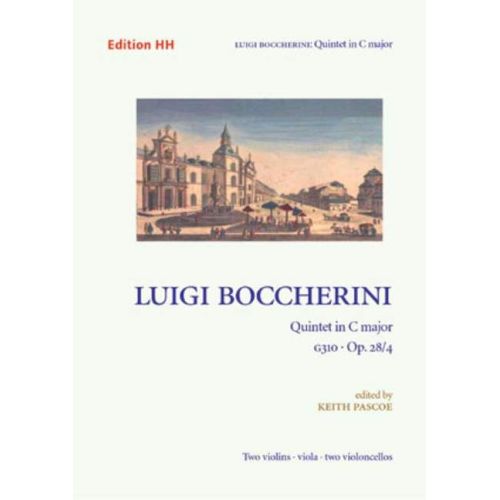 Boccherini, Luigi - Quintet...