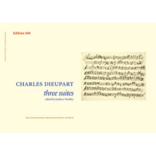 Dieupart, Charles - Three...